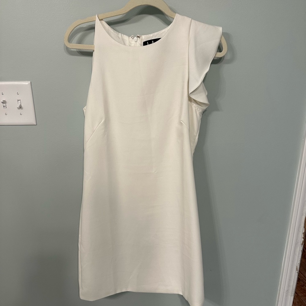 LuLus little white dress